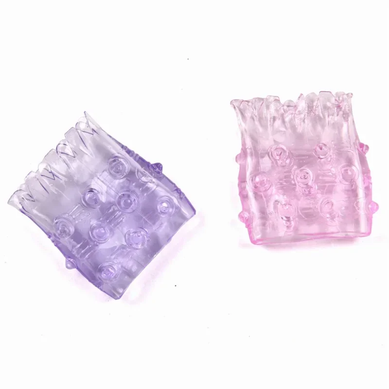 Crystal Set Ring Pineapple Set Ring Men's Soft Glue Lock Essence Sun Time Ring Adult Sex Toys