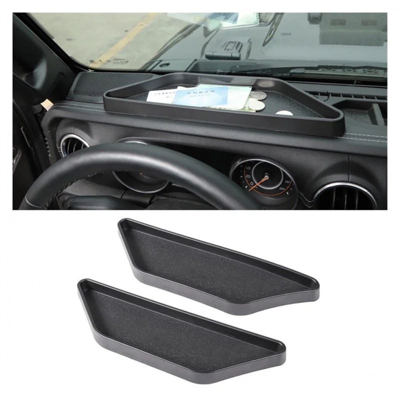 

Подходящие аксессуары, ящик для хранения на приборной панели центральной консоли автомобиля, совместимый с JL 2018.