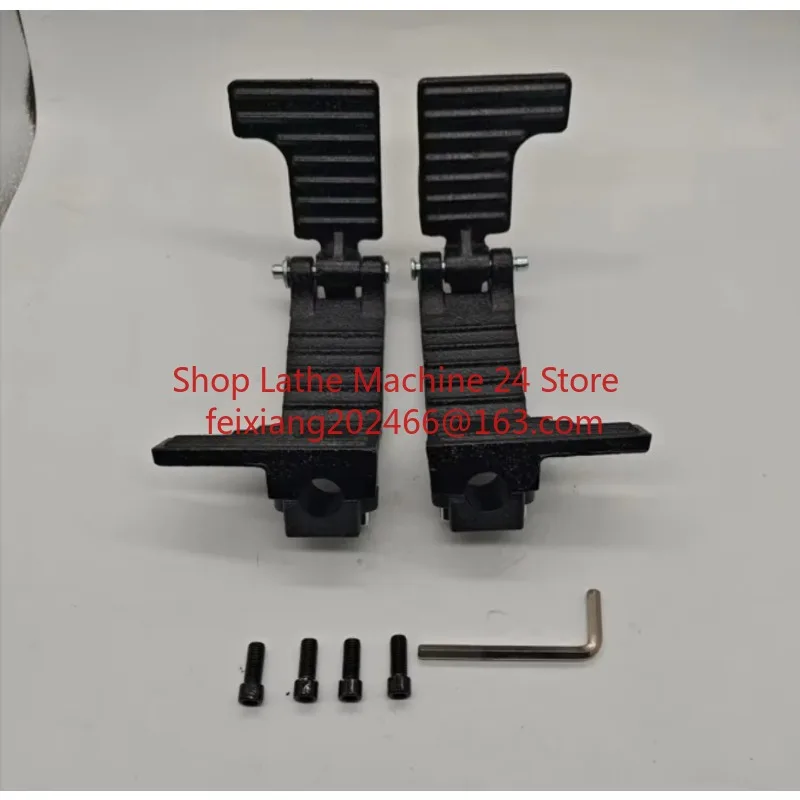

1Pair Brand New Walking Pedals for Kubota 15-30 for Xugong 17 Mini Excavator