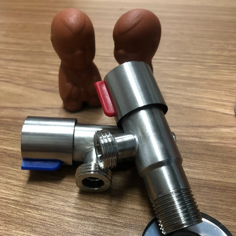 

Нержавеющая сталь, впускной клапан для горячей и холодной воды, угловые клапаны для наполнения унитаза, раковина, водонагреватель, кран для кухни, аксессуары для ванной комнаты