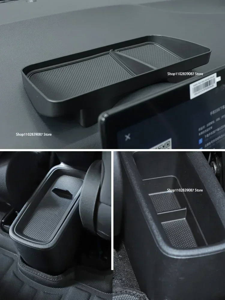 For Byd Seagull Car Storage Box Central Control Armrest Box Special Storage Interior Supplies Storage Magic Box Modified Parts