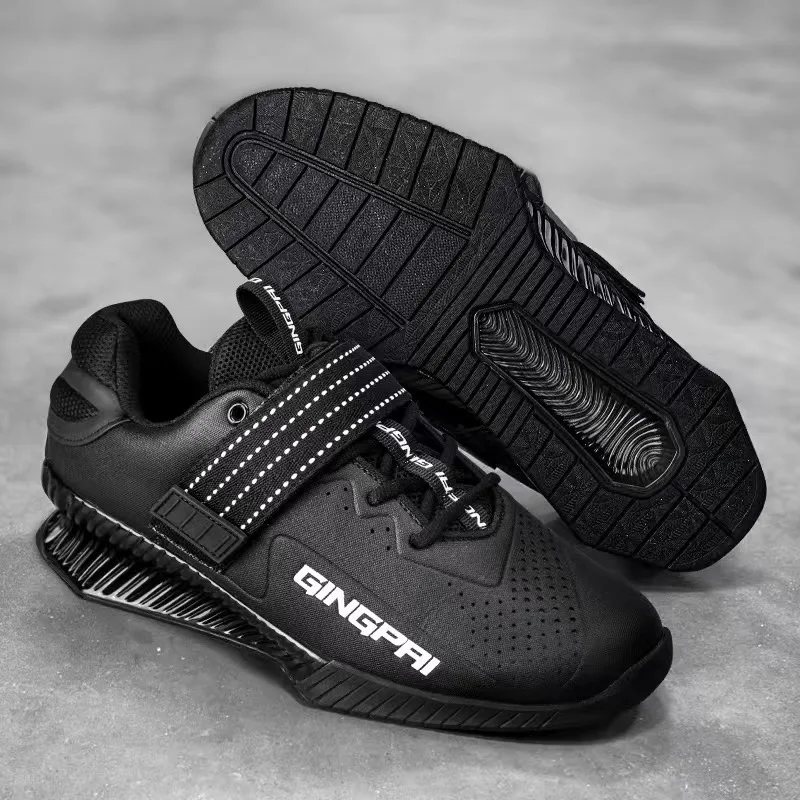 2025 الاتجاه الجديد رفع الأثقال حذاء رجل داخلي الرجال رفع الأثقال أحذية رياضية المهنية الرجال أحذية تدريب الأثقال #3