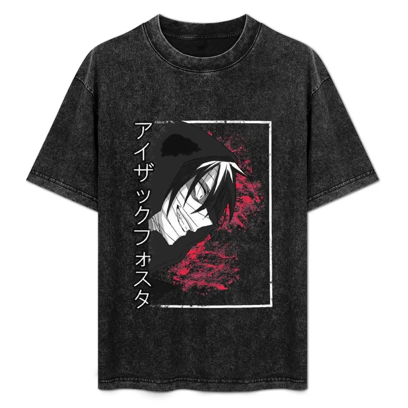 

Isaac Zack Foster Anime Art Angels Of Death Lover T-Shirt Blouse custom shirt topping mens graphic t-shirts big and tall