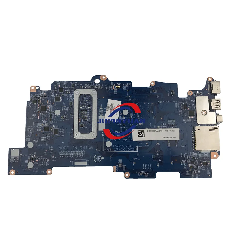 Imagem -06 - Placa-mãe do Portátil para hp Envy Mainboard X360 15-ar 15z-ar M6-ar M6-aq Fx-9800p 856307001 856307601 448.07h5.002n 152552n