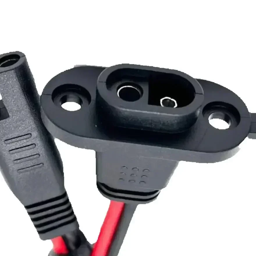 12AWG Cable Adapter Cable Battery Maintenance Robust Construction Simple Installation For Lawn Mower Generator