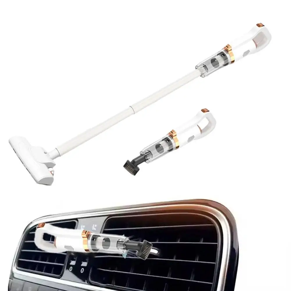 6500pa 다기능 휴대용 진공 청소기 강력한 흡입 HEPA 필터 무선 진공 청소기 자동차 바닥 가정용 O7H6