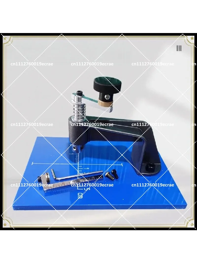 360 Degree Circle Cutter Tool, Alloy Head Glass Cutting Compass for Round Hole, Adjustable Circle Scriber for Craft