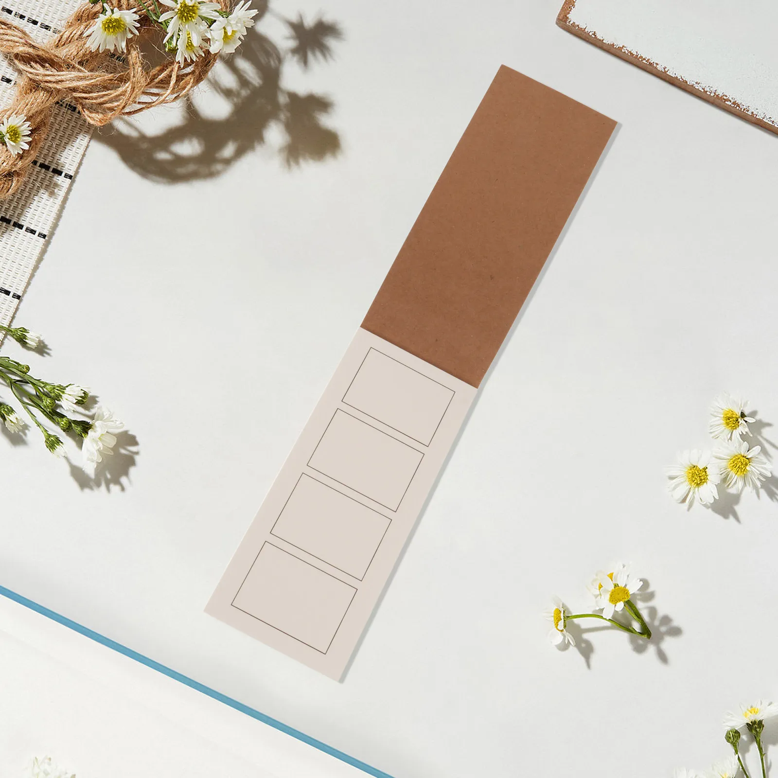 4Pcs Storyboard Notebook 4-Panel Layout Blank Comic Book Sketch Pad Portable Mini Drawing Notebook Smooth Bleed-Resistant Paper
