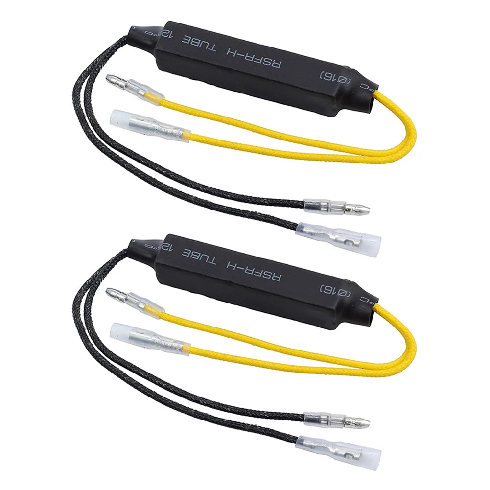 12 فولت 21 واط المقاوم فك 26 أوم خطأ فك حل خطأ الوامض مؤشر LED تحميل المقاوم للدراجات النارية بدوره أضواء الإشارة