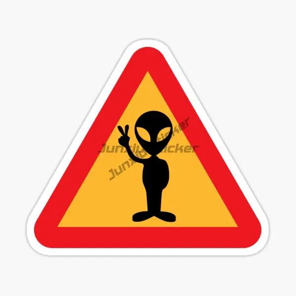 

Alien UFO Activity Area Cartoon PVC Decal Waterproof Car Body Sticker Vinyl Self-adhesive Car Sticker