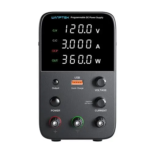 360W Dc Power Supply   WPS1203H LED 4 Bit Digital Display for Mobile Phone Computer Repair
