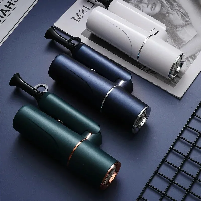 

Новый складной синий свет ионный бесшумный удобный фен с мощным сильным ветром, быстросохнущий дорожный фен для домашнего использования