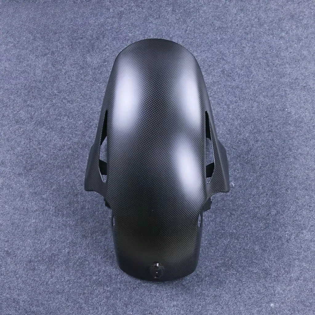 Carbon Fiber Motorcycle Front Wheel Mud Flap Splash Front Fender Hugger Mudguard for Honda CBR1000RR-R 2021-2026
