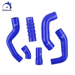 SPEED&COOL Car Silicone Intercooler Hose Tube Pipe Kit For Ford Mondeo MK3 ST TDCi 2.0 2.2 Turbo High Performance