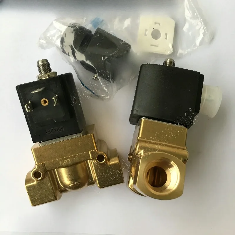 Unloading Solenoid Valve (54654652, 39479563) & Bleeding Solenoid Valve (22124085) for Industrial Control Systems
