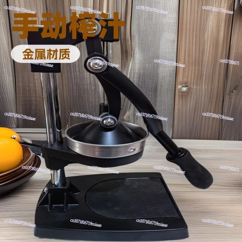 Pin cast iron juicer stainless steel press