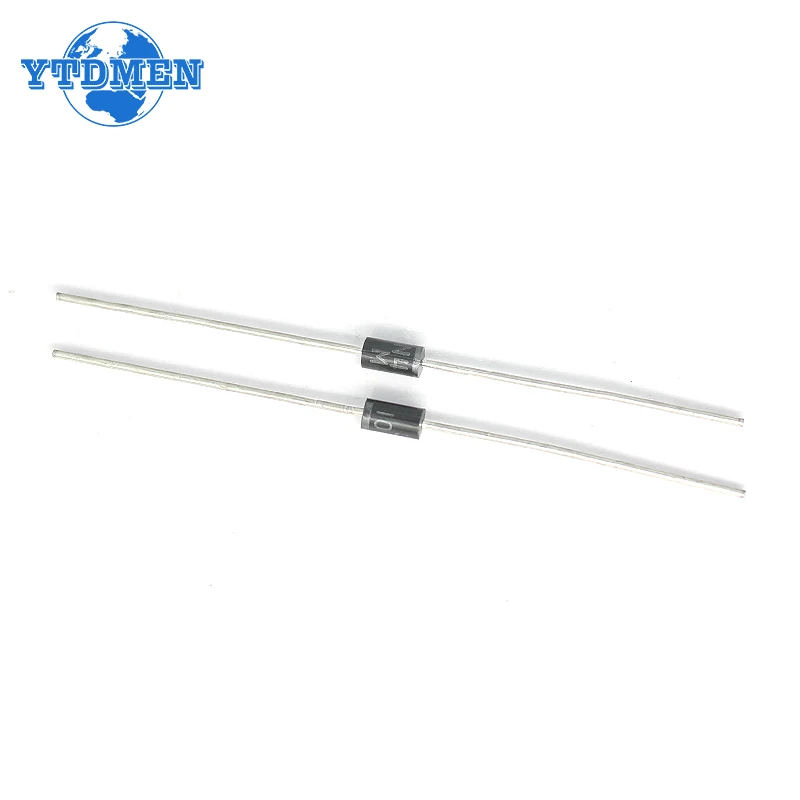 50PCS Rectifier Diode Set 1n4001 DO-41 Diodes 1A 50V High Quality