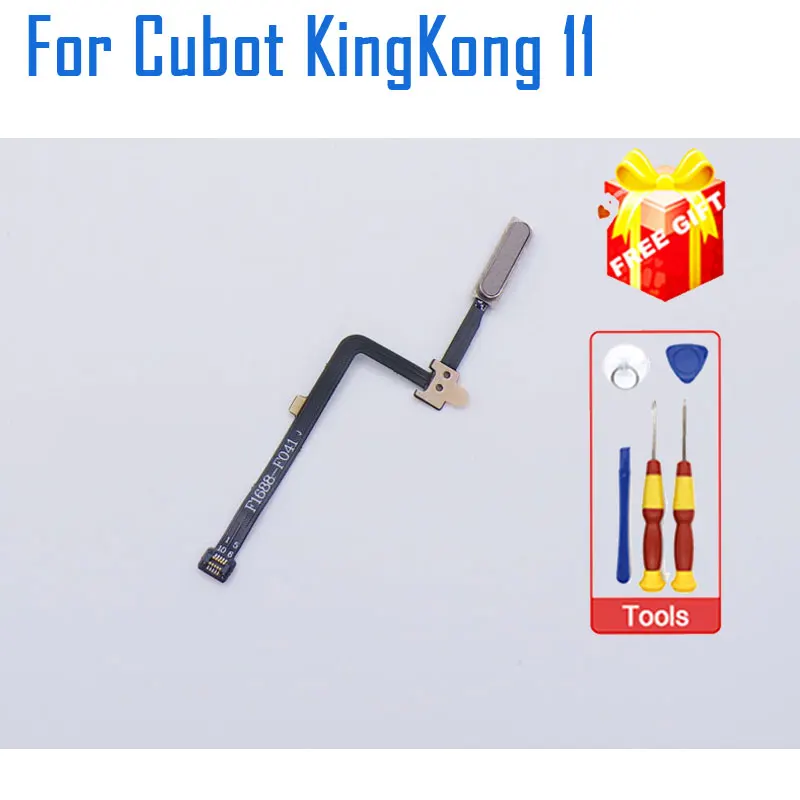 

Новый оригинальный Cubot KingKong 11, кабель датчика отпечатков пальцев, гибкий кабель FPC для смартфона CUBOT King Kong 11