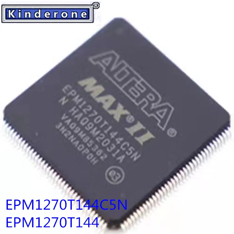 

1PCS EPM1270 EPM1270T144I5N EPM1270T144C5N EPM1270T144C3N EPM1270T144 TQFP144 MCU 100% New