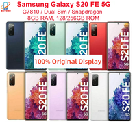 Samsung Galaxy S20 FE 5G G7810 Dual Sim S20FE 6.5\