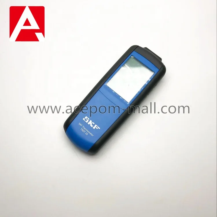 접촉식 온도계 TKDT10 두 개의 온도 프로브 연결됨