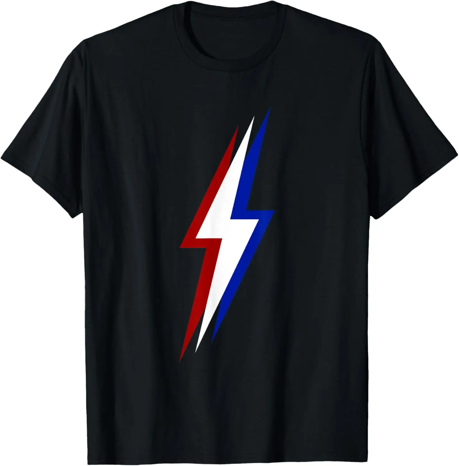 

Red, White, and Blue 3 Lightning Bolt T-Shirt