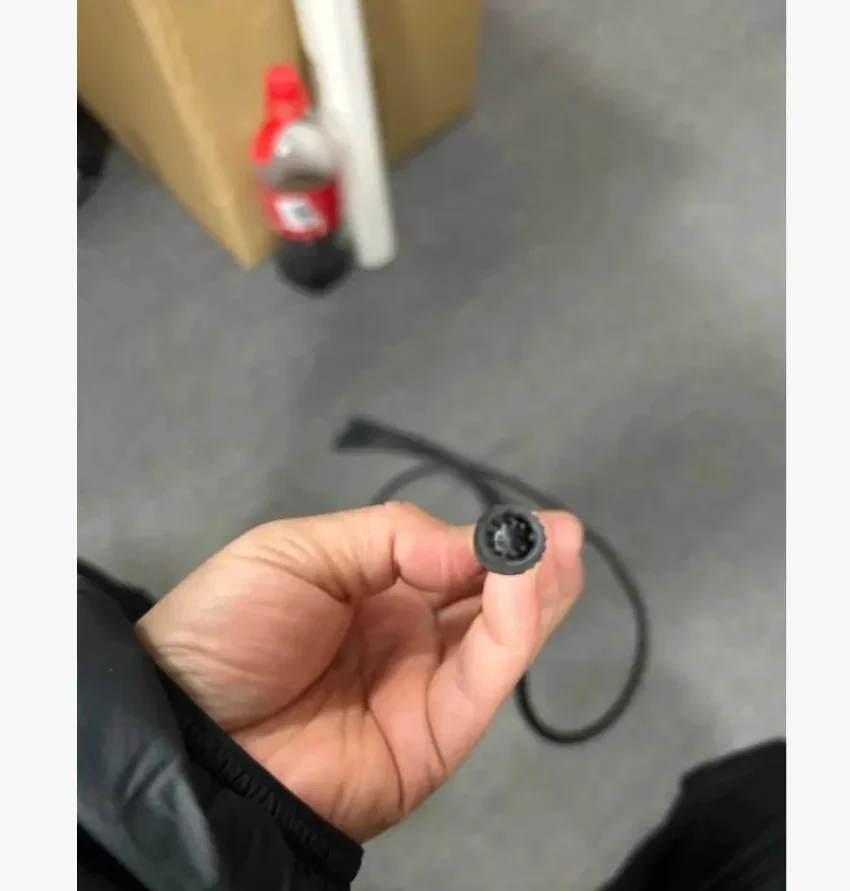 Wproof Cable Electric Bicycle (customized) Wire Ebike 9Pin Male 1-54Scooter