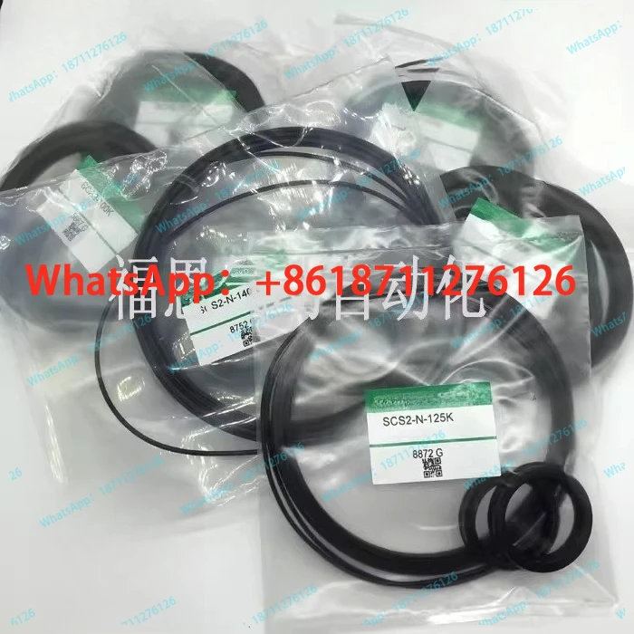 Original Cylinder Repair Kit SCS/SCS2-LN-125/140/160/180/200/250/300K Sealing Ring