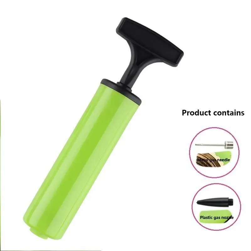 652F 팽창기 글로브 펌프 밸브 용 바늘 펌프 어댑터 에어 호스 농구 축구 배구 풍선 팽창 가능