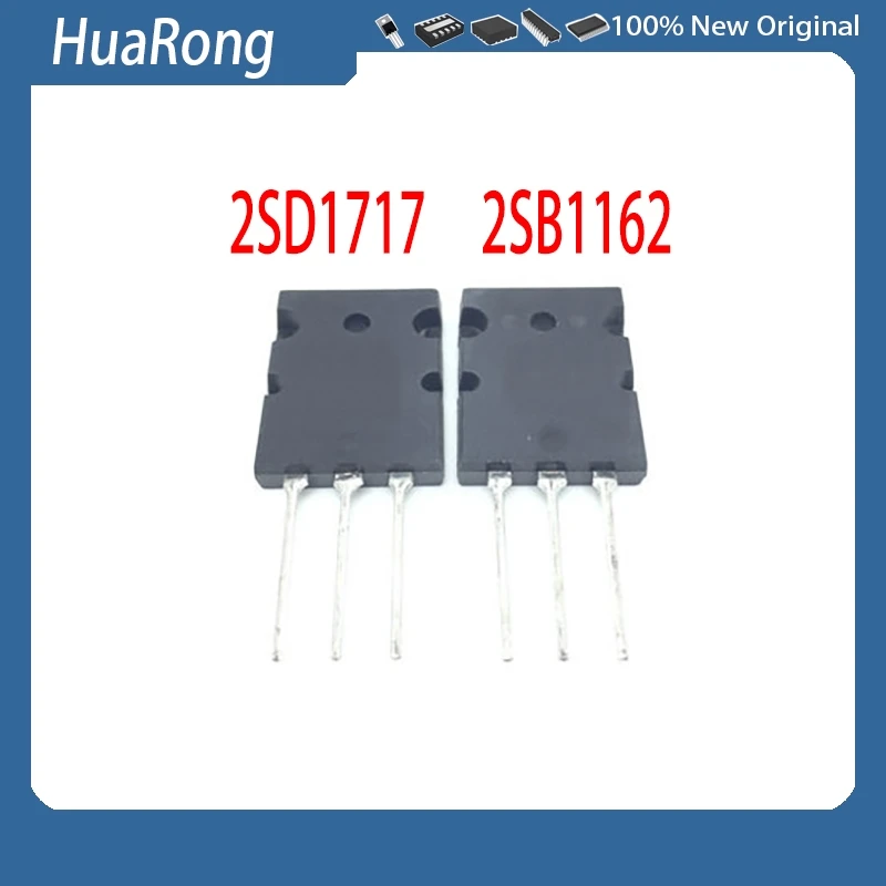 2PCS/LOT     D1717  B1162   2SD1717   2SB1162   TO-3PL