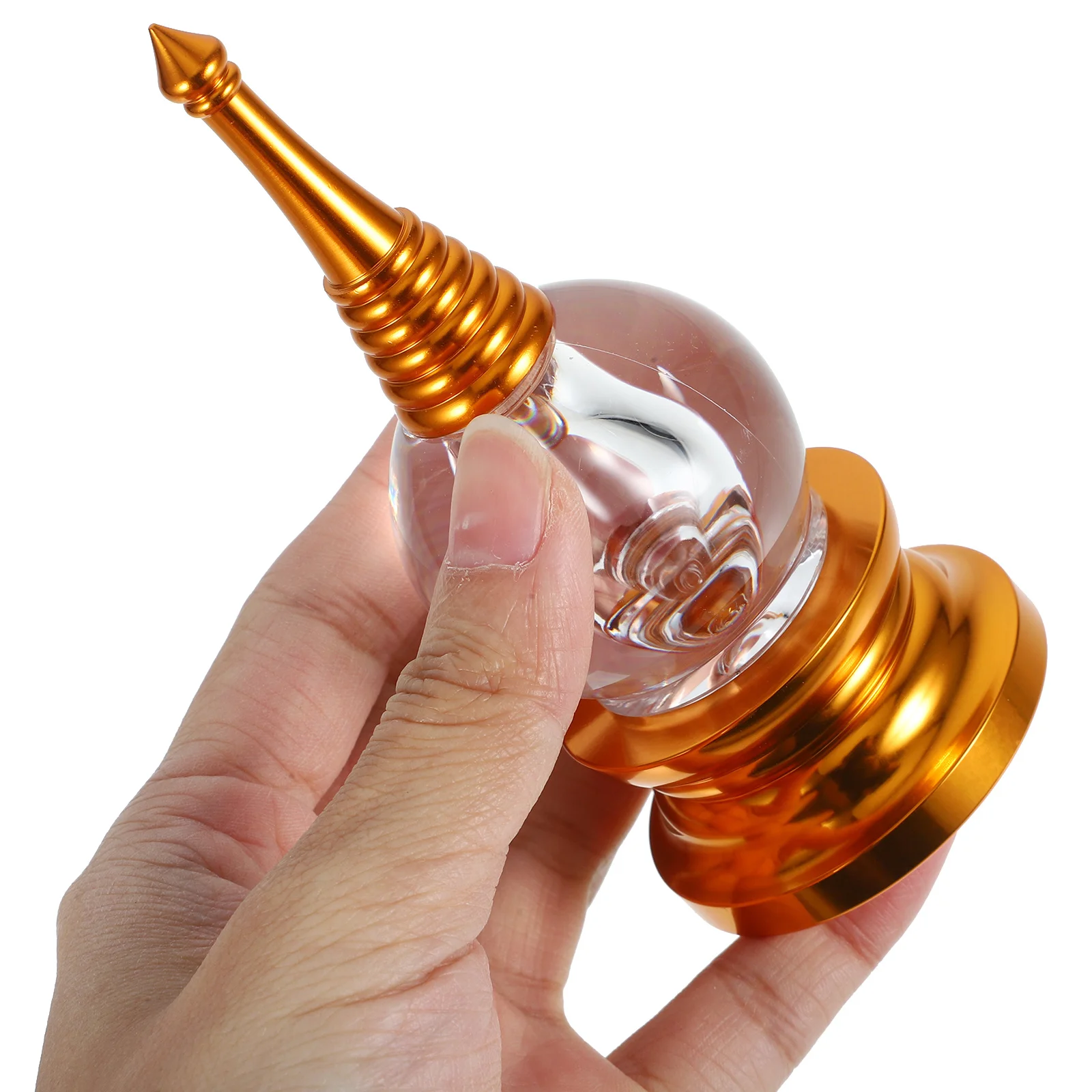 

Pagoda Statue Decor Alloy Crystal Design For Home Office Hotel Restaurant Display Pagoda Decor Meditation Decorations For Room