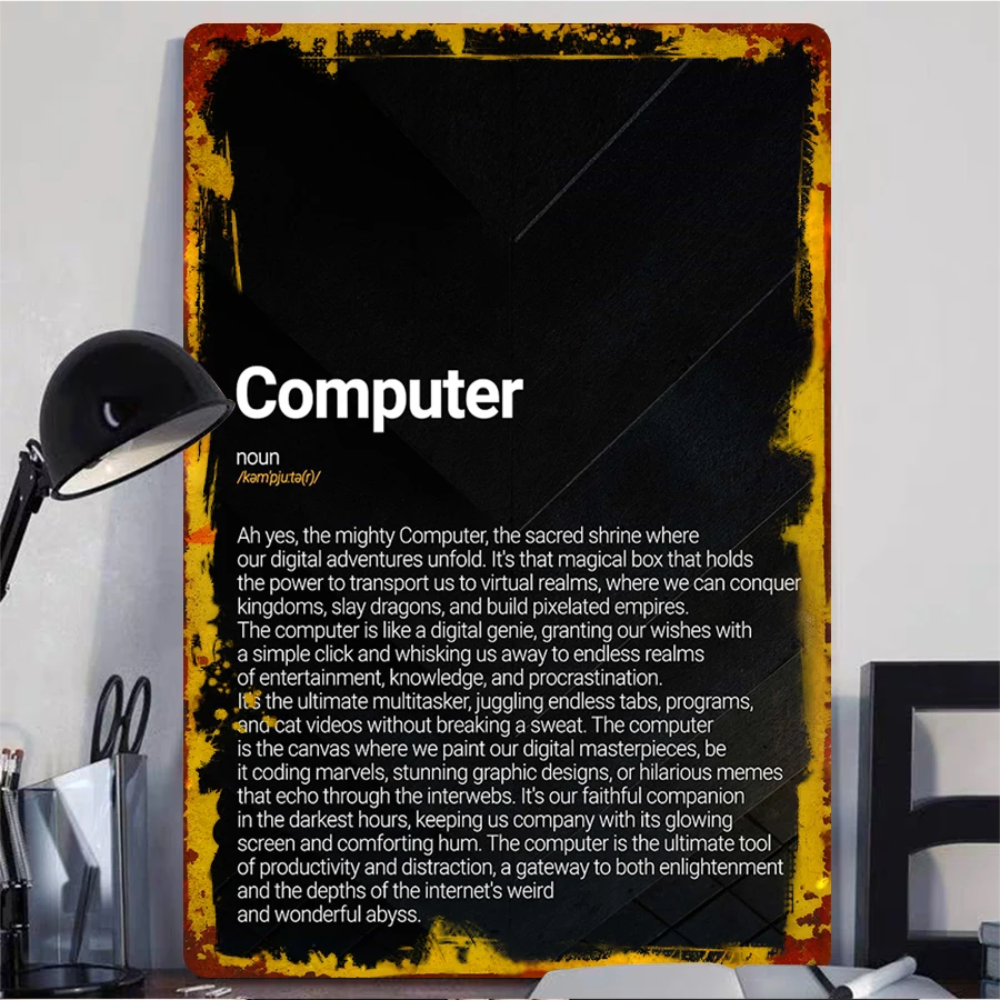 Mighty Computer The Sacred Shrine Of Digital Adventures And Endless Realms Of Entertainment And Knowledge