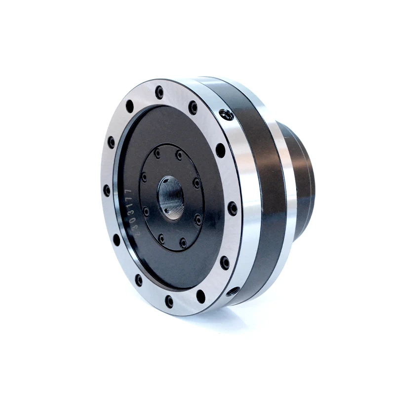 Rotary JAB 15 25 40 60 Hollow Pneumatic Collet Chuck with Collets for Air Lathe Chucks