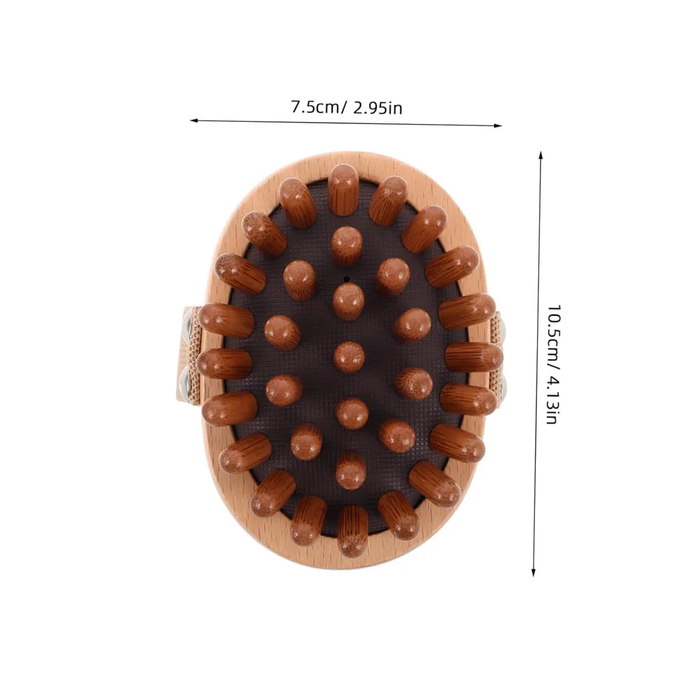

Массажная расческа-подушка с воздушной подушкой, деревянная расческа для массажа головы, перкуссионный массажер для всего тела, домашний массажный прибор