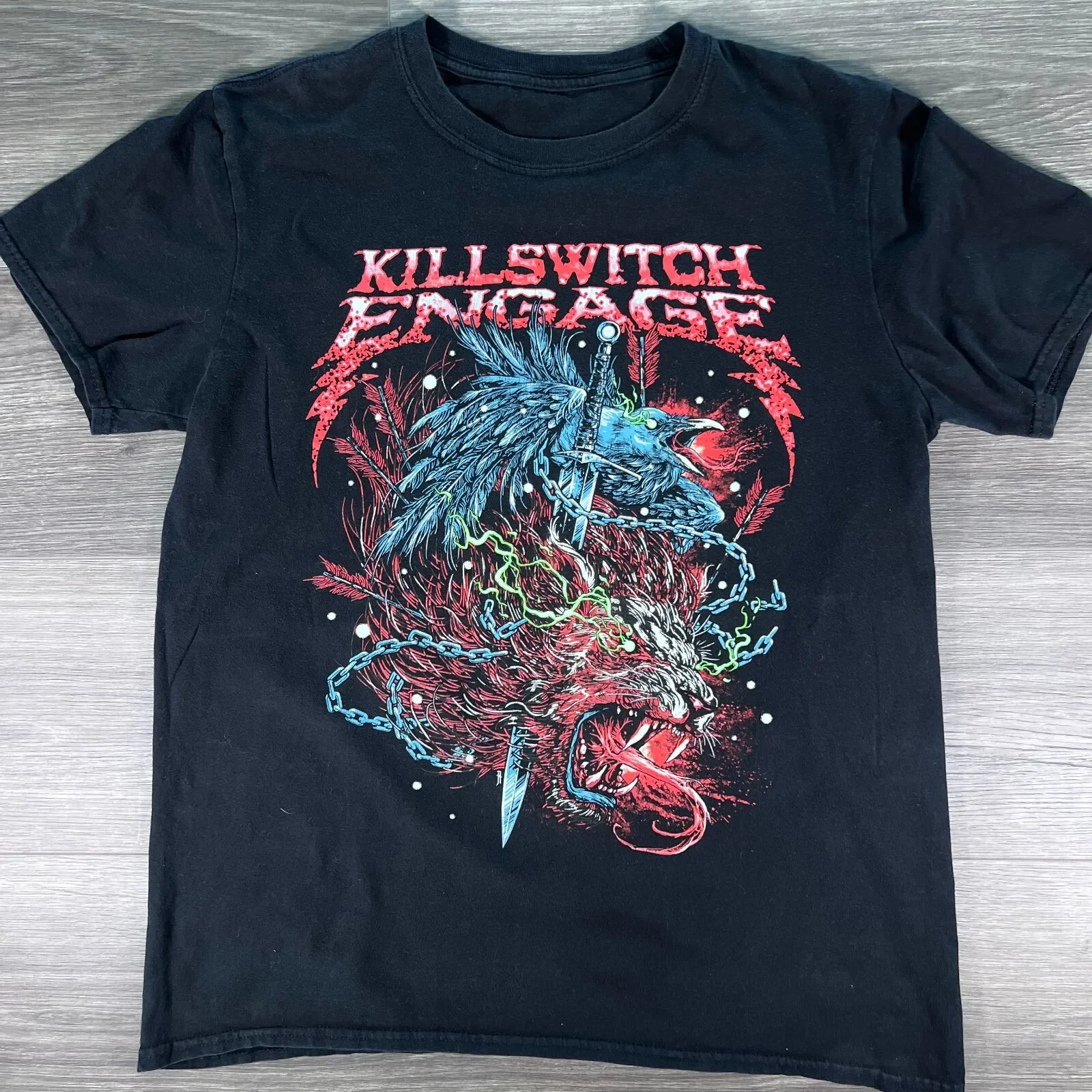 Killswitch Engage Fall 2022 Double Sided Tour Shirt Trivium All That Remains 