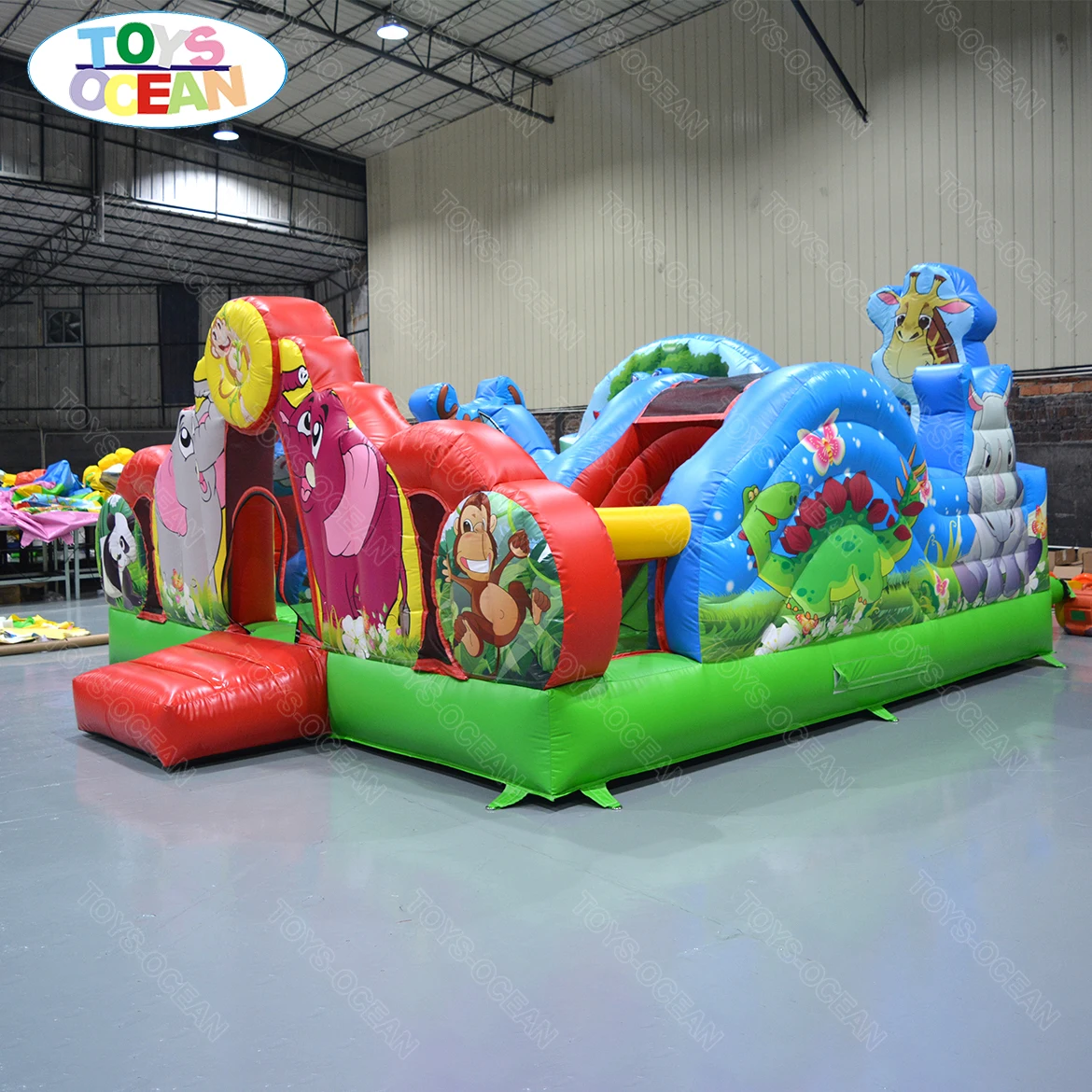 Commercial Inflatable Playground Slide for Party Rental Bounce Castle on Sale