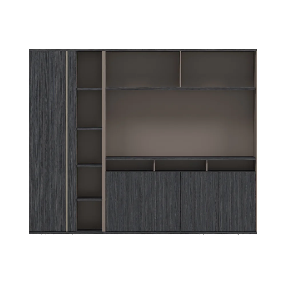 

Contemporary Wooden File Cabinets For Home Office School Or Hospital-Stylish Modern Design For Document Storage Solution