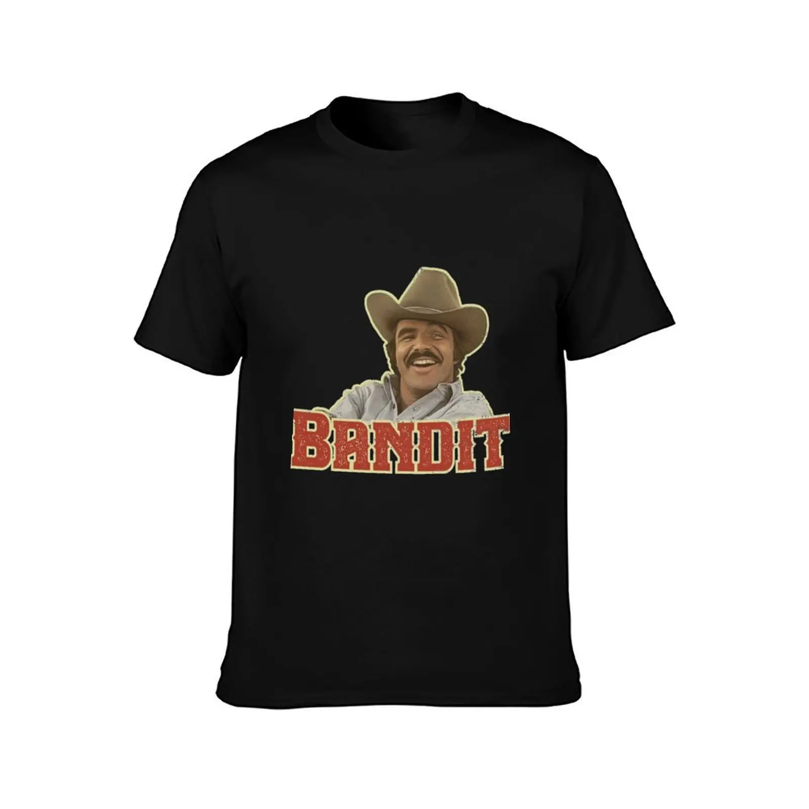 Smokey And The Bandit T-Shirt Basic Daily Outfit Short Sleeve Tee T-Shirt