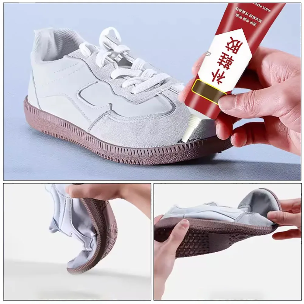 30ml Strong Shoe Repair Adhesive Professional Repair Tool Repairing Cracks Universal Waterproof super strong Fast Repair Glue