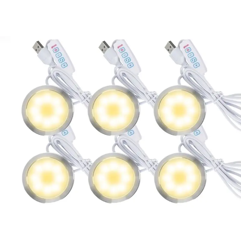 

Kit Of 6Pcs Dimmable LED Lighting For Bambu Lab, Featuring Accessories And DIY Models, Selectable Light Options