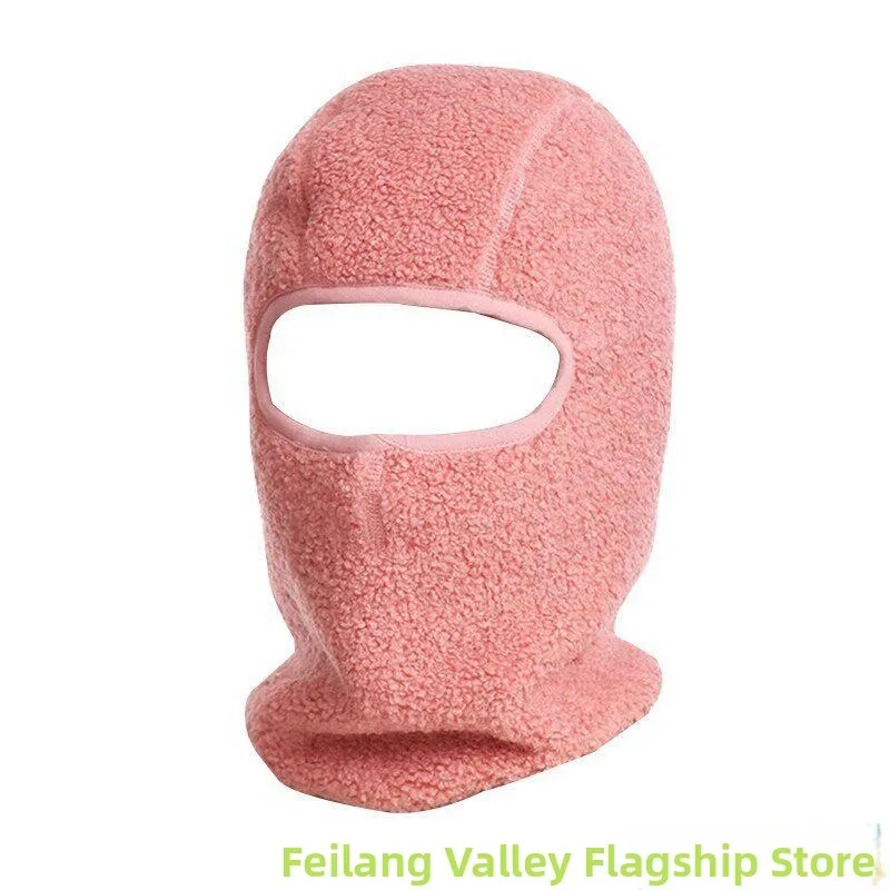 Vehicle Riding Warmth Retention Hat Cover Helmet ible Windproof Cold Proof Face Mask Inteated Riding Cap view 5