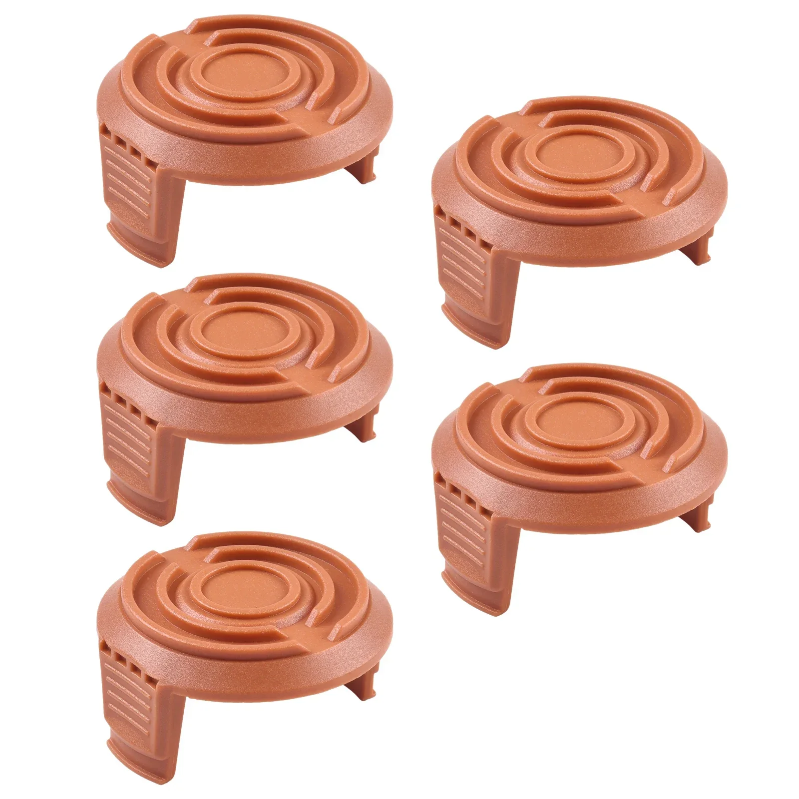 5Pcs/set Spool Cap For Worx GT Models WA6531 50006531 WG175 WG167 Replacement Spool Cap Cover Trimmer Edger Cordless