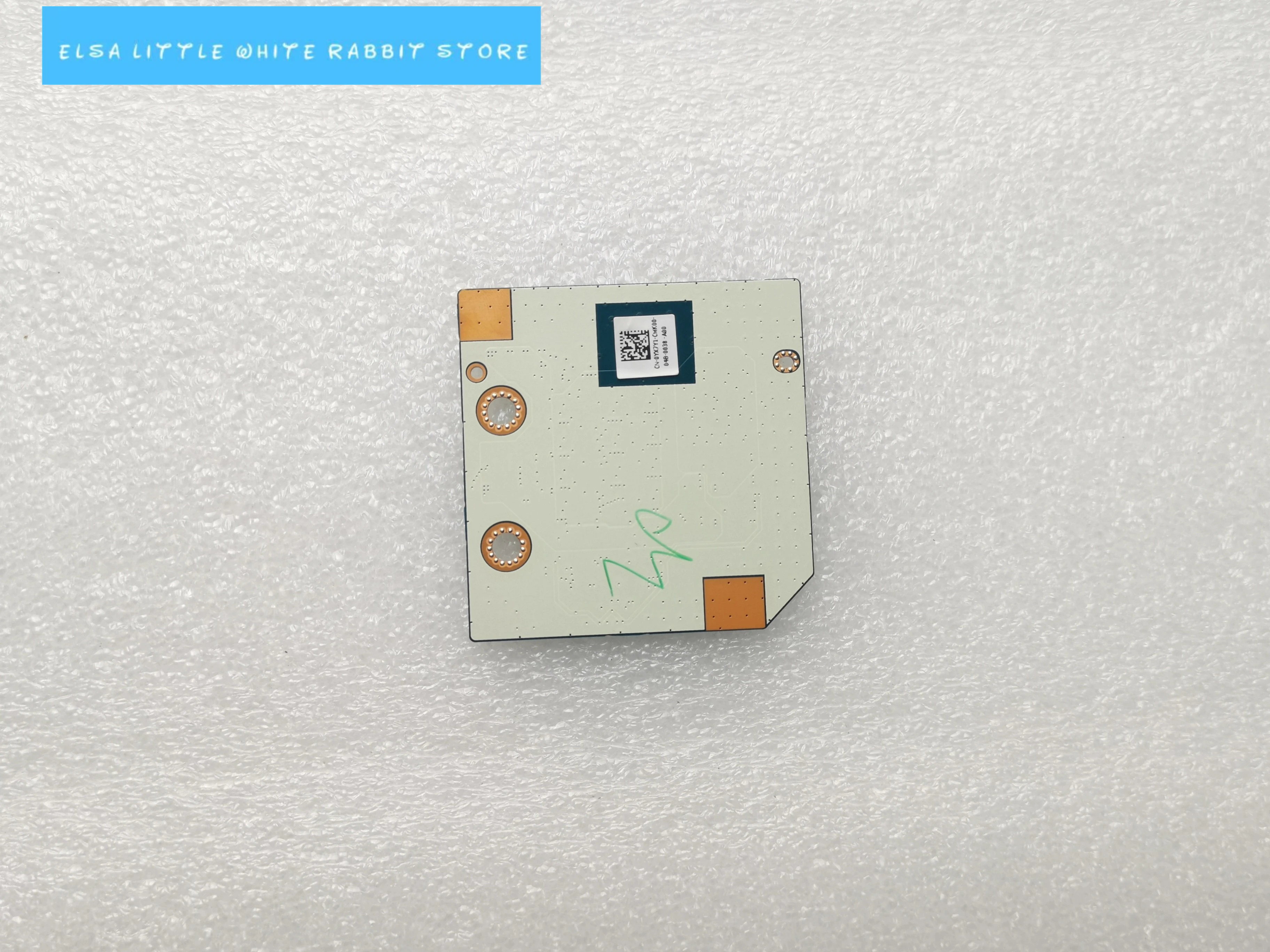 Dla DELL Alienware M15 R2 M17 R2 płyta klawiatury LS-H358P 0YX7Y1 07FMW5