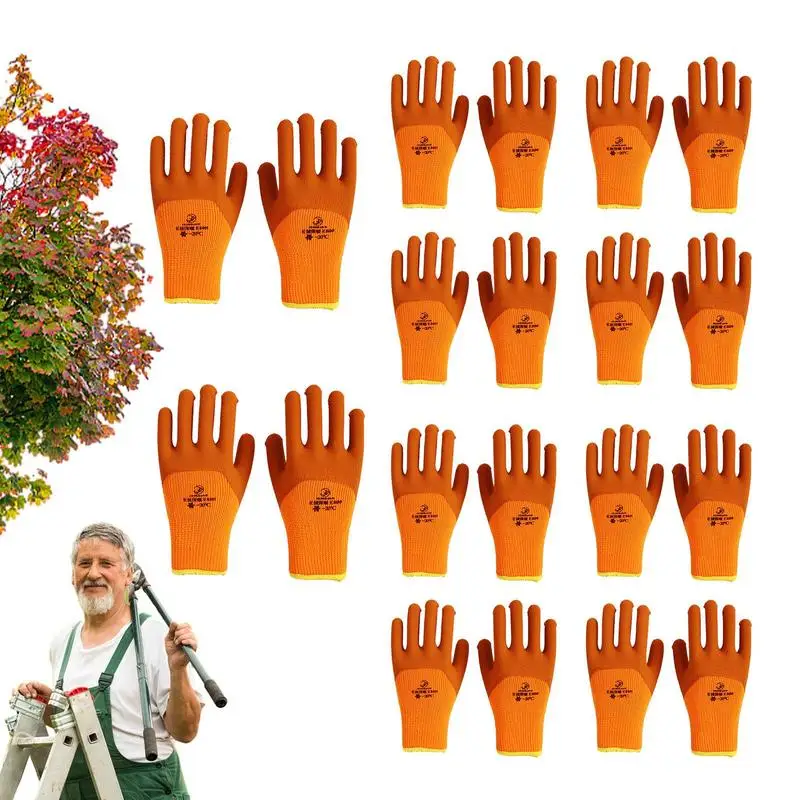 

Work Gloves For Cold Weather Windproof Worker Gloves Winter Winter Outdoor Work Gloves For Metalworking Spray Painting Gardening