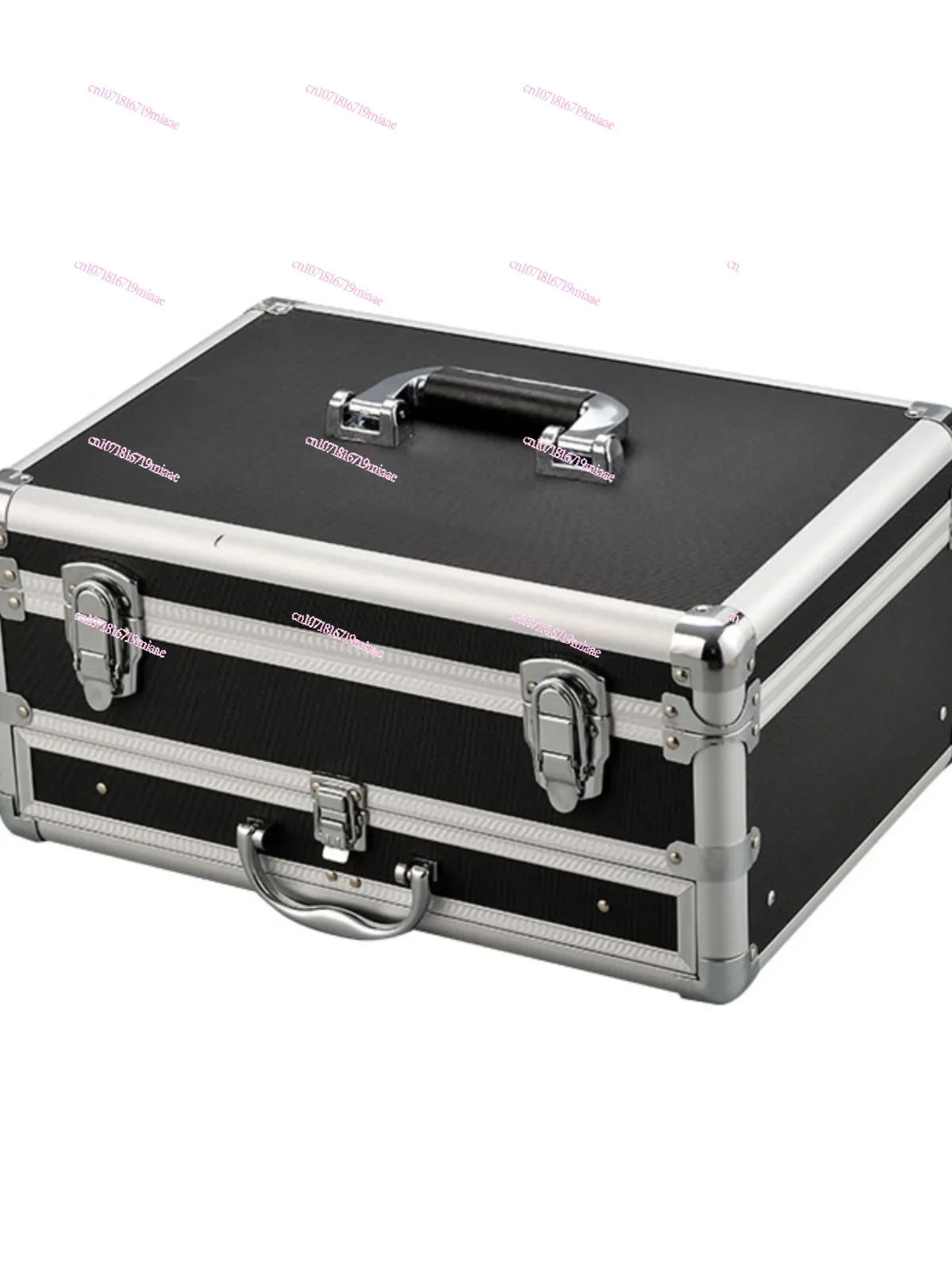 Aluminum box Metal tool box Portable storage with drawers Repair beauty car Instrument