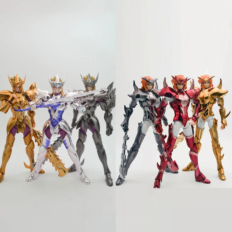 JM.MST Saint Seiya Myth Cloth EXM Granir Sigmund Eikthyrnir Surt SOG/Soul of God Knights of the Zodiac Action Figure In Stock