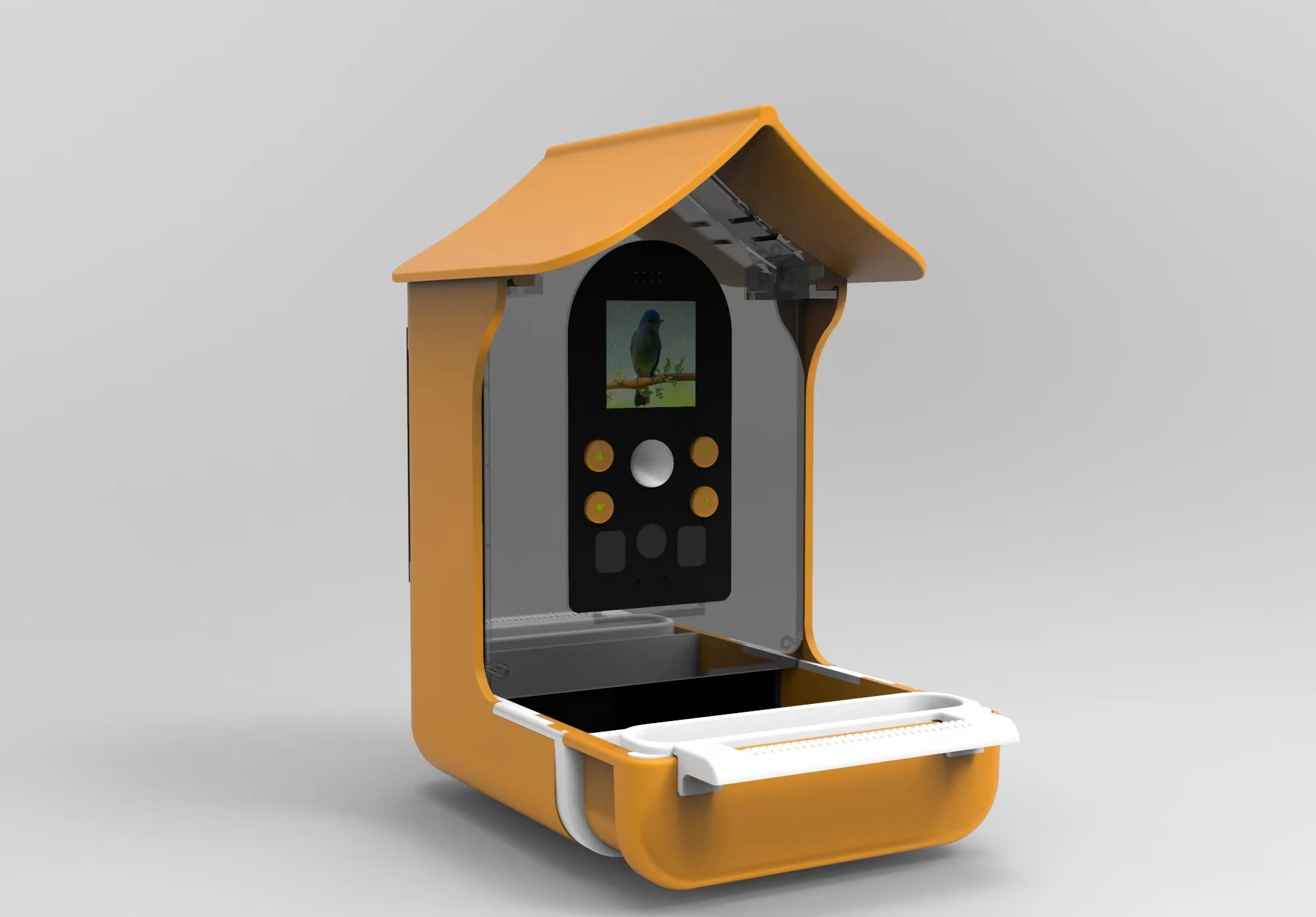 SPRITE GROUP Bird Feeder with Camera for Indoor or Outdoor Waterproof Design Smart Bird Watcher Bird Feeder Camera