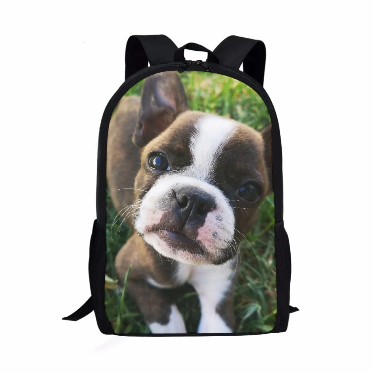 

Middle School Student Bookbag 3D Dog Print Bagpack For Girls Boys Teen School Backpack large Wild Unisex Bag Laptop Rucksack