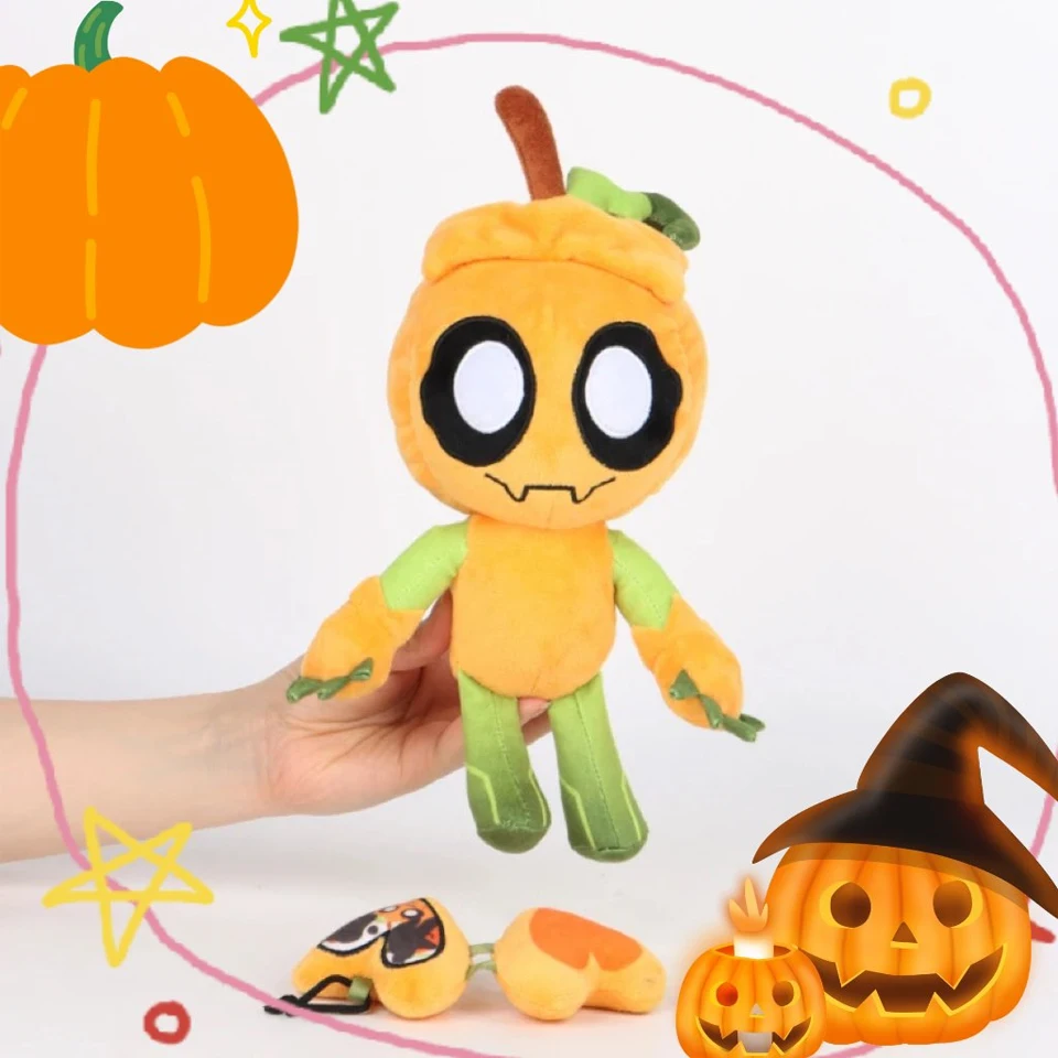 Nuovo Dandy's World Peluche Simpatico Dandy Scrap Farcito Gioco Horror Ciottolo Peluche Morbido Cuscino Bambola Kawaii Per Il Regalo Dei Bambini