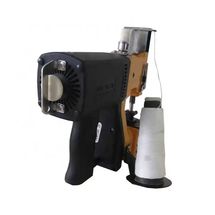 

Electric Mini Singer Sewing Machine Industrial Grade Semi-Automatic Wig Sewing Machine with Hand Bag Closer for Sealing Pouches